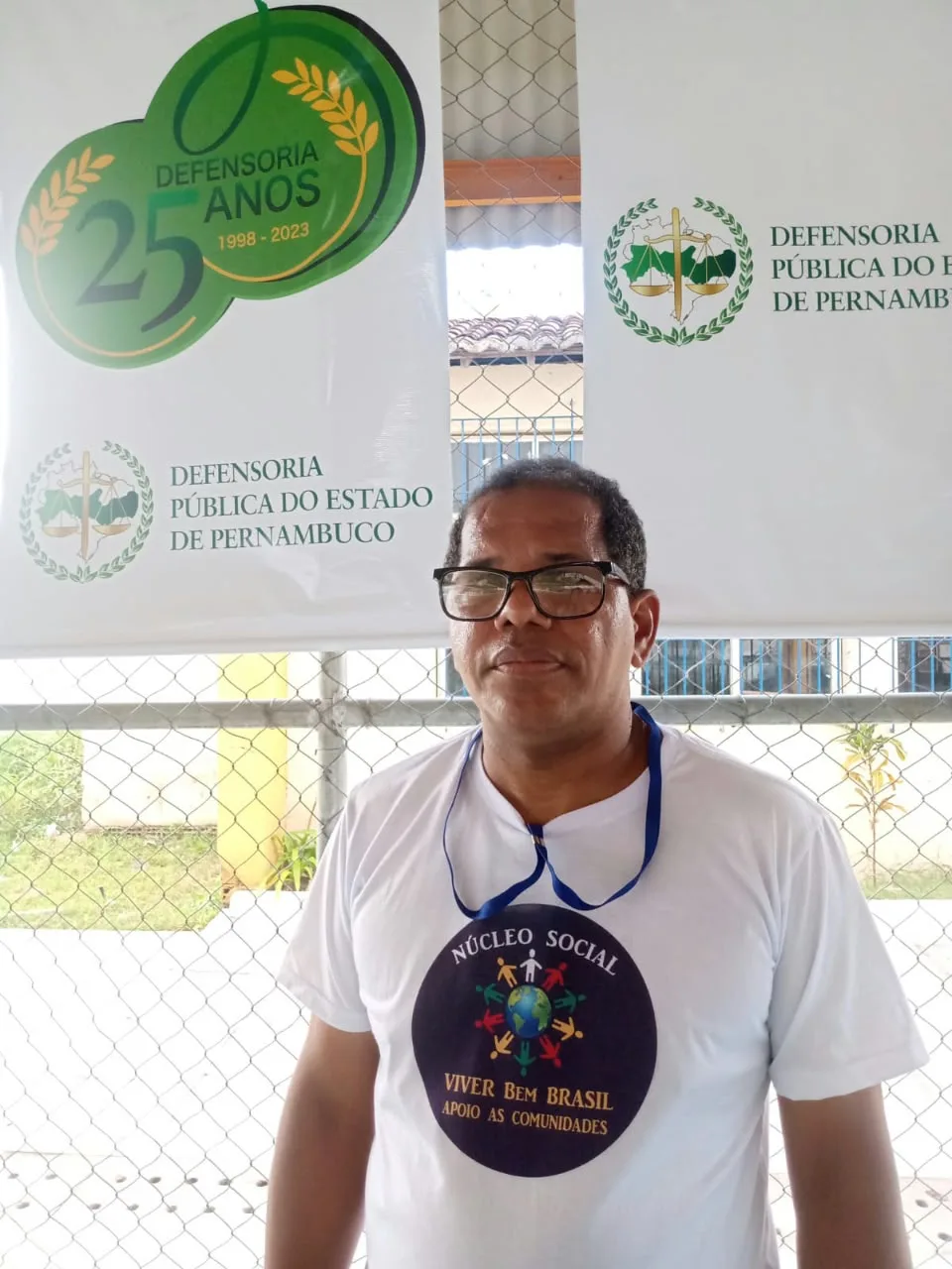 Equipe da associação em ação da Defensoria Pública de Pernambuco