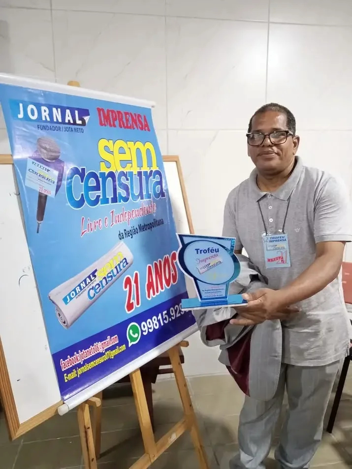 Troféu Imprensa, do Jornal Sem Censura
